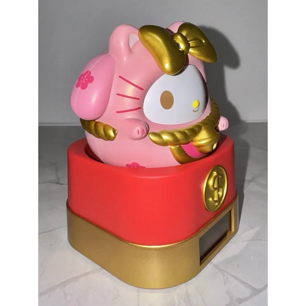 Lucky Cat Series - Solar Activated Dancing Cat Hello Kitty Confirmed
